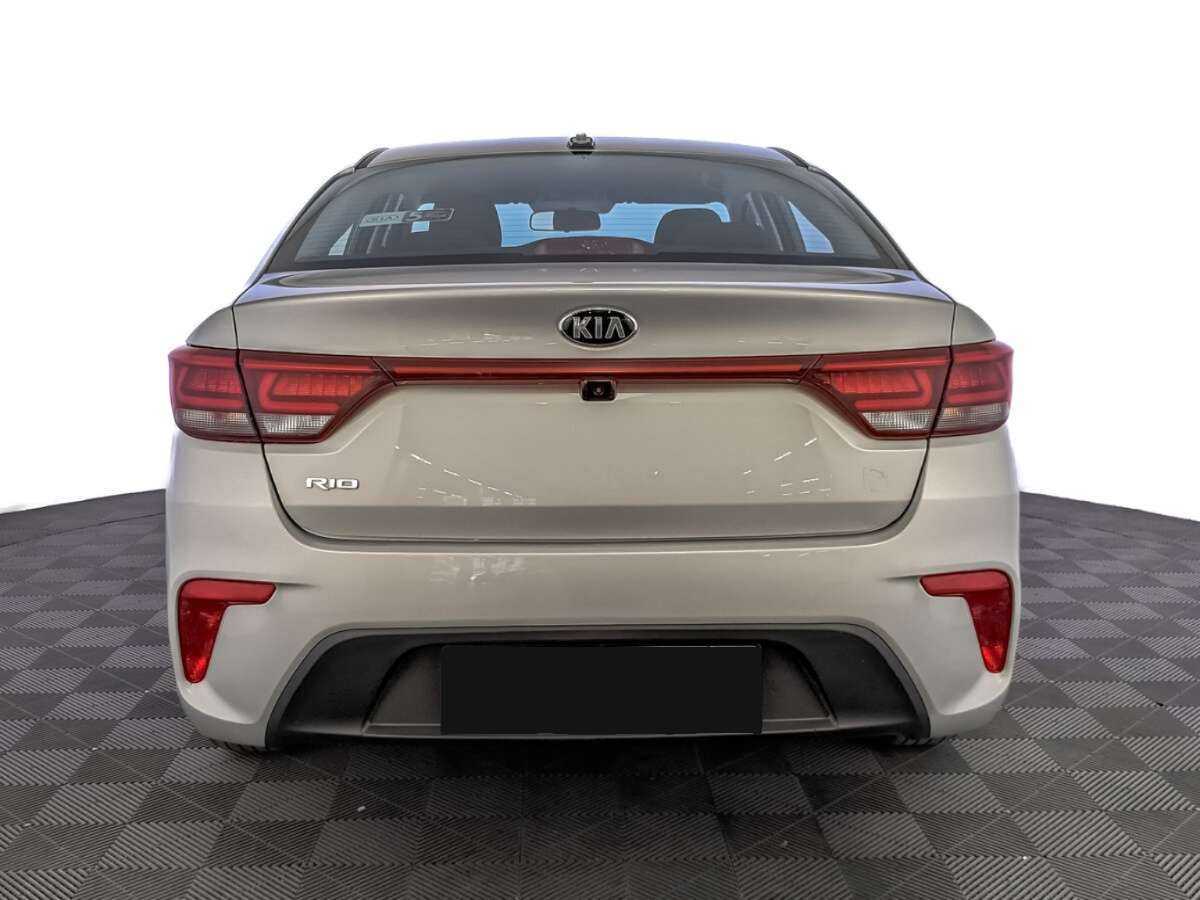 Kia Rio б/у, 2019, Автоматическая. Фото: #5