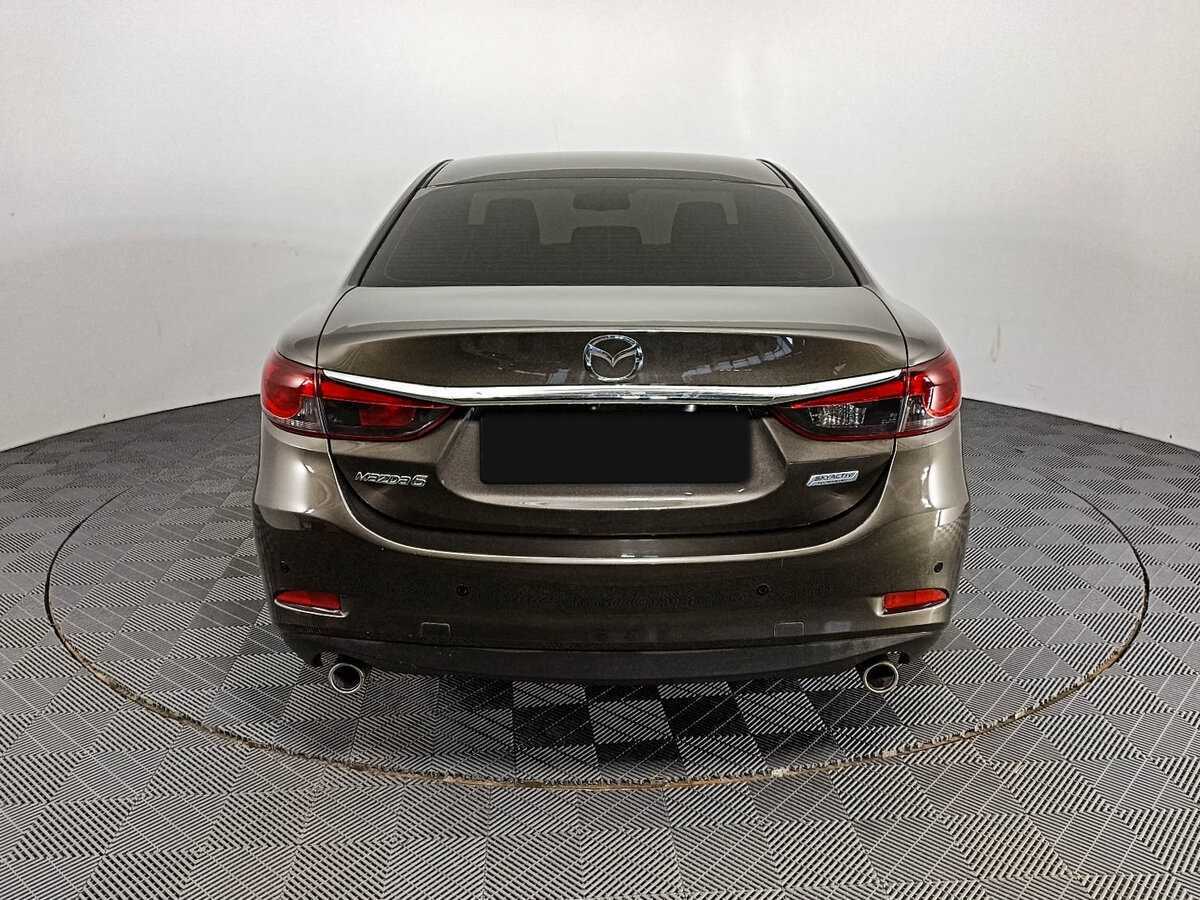 Mazda 6 б/у, 2017, Автоматическая. Фото: #4