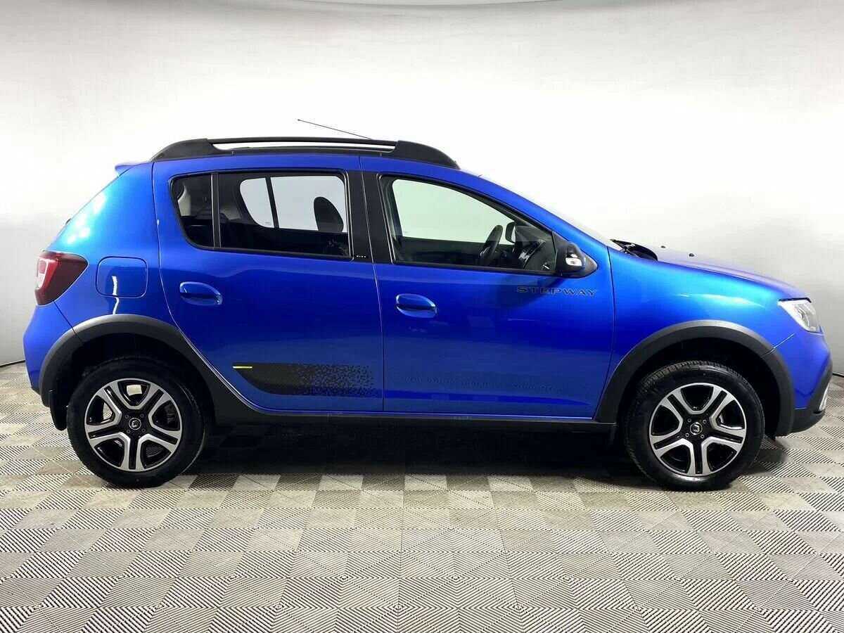 Renault Sandero б/у, 2021, Вариатор. Фото: #3