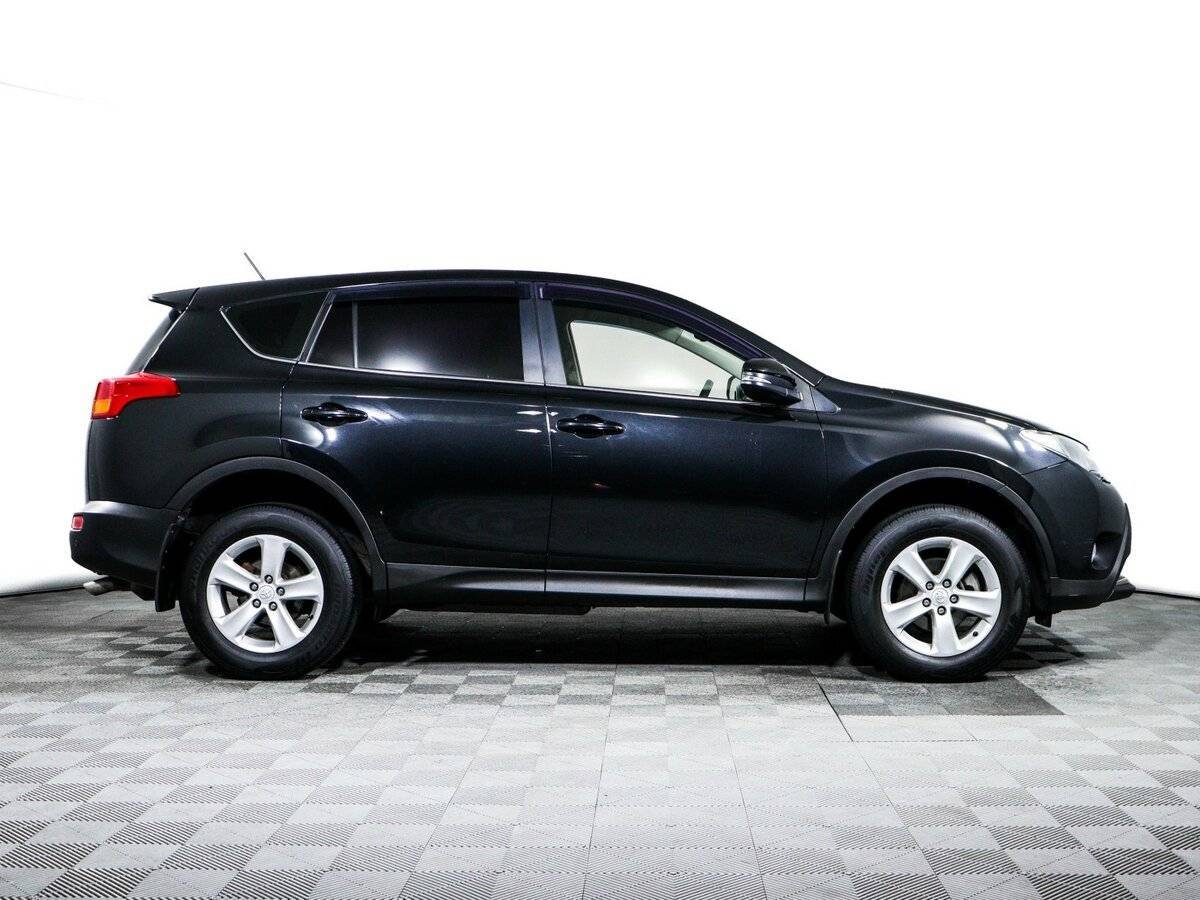 Toyota RAV4 б/у, 2013, Вариатор. Фото: #3