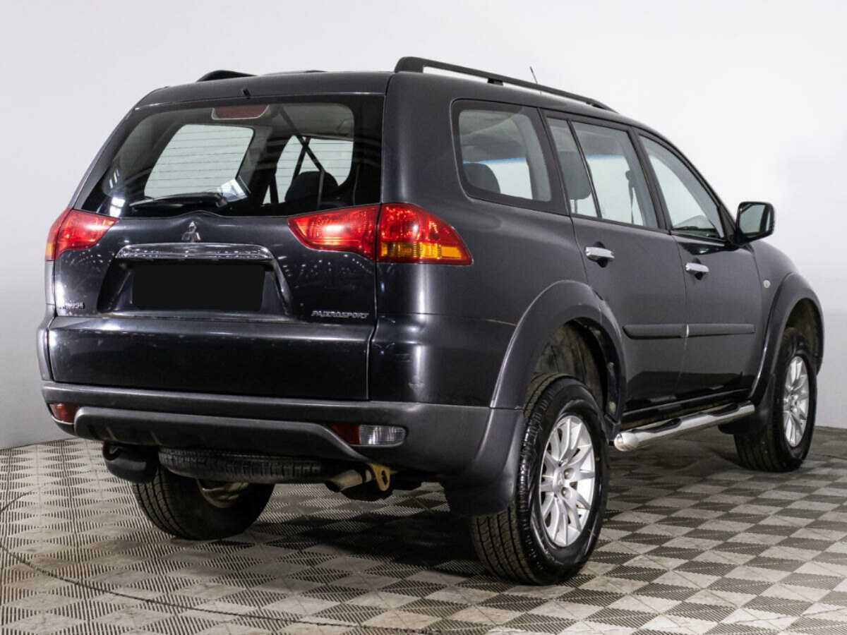 Mitsubishi Pajero Sport б/у, 2012, Автоматическая. Фото: #4