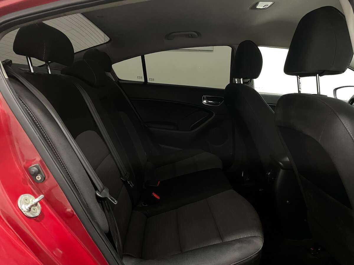 Kia Cerato б/у, 2013, Механическая. Фото: #7