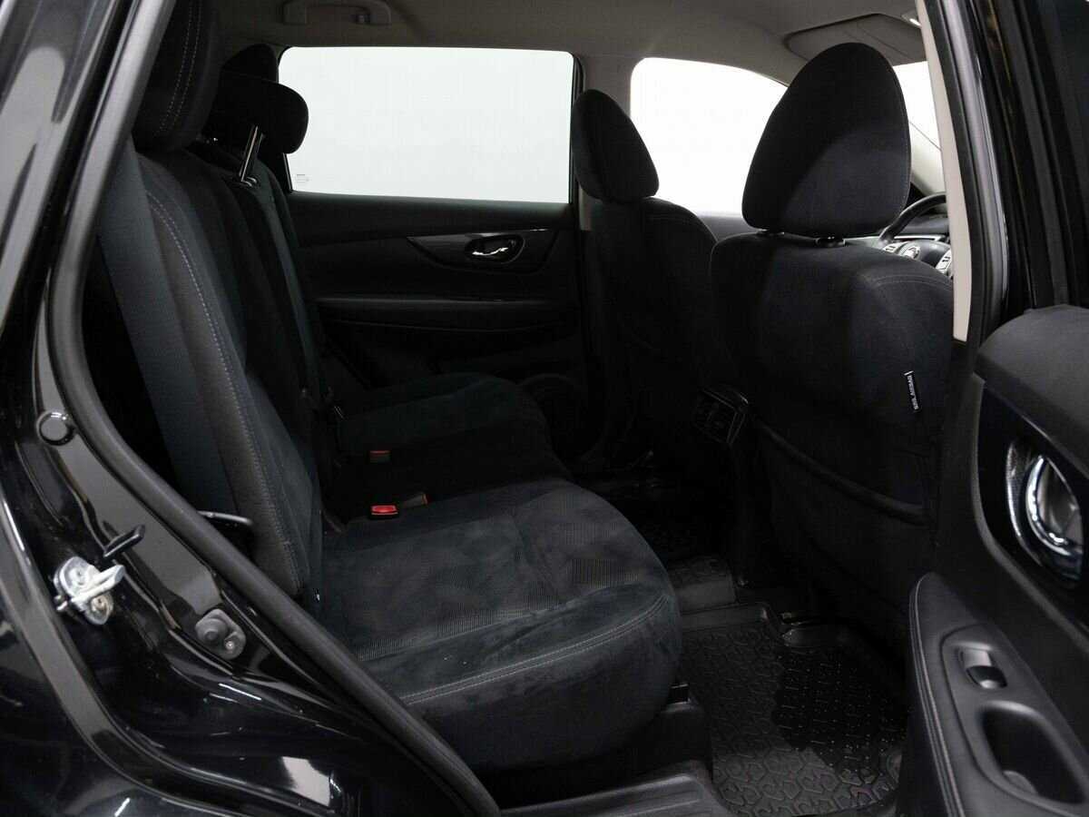 Nissan X-Trail б/у, 2016, Вариатор. Фото: #11