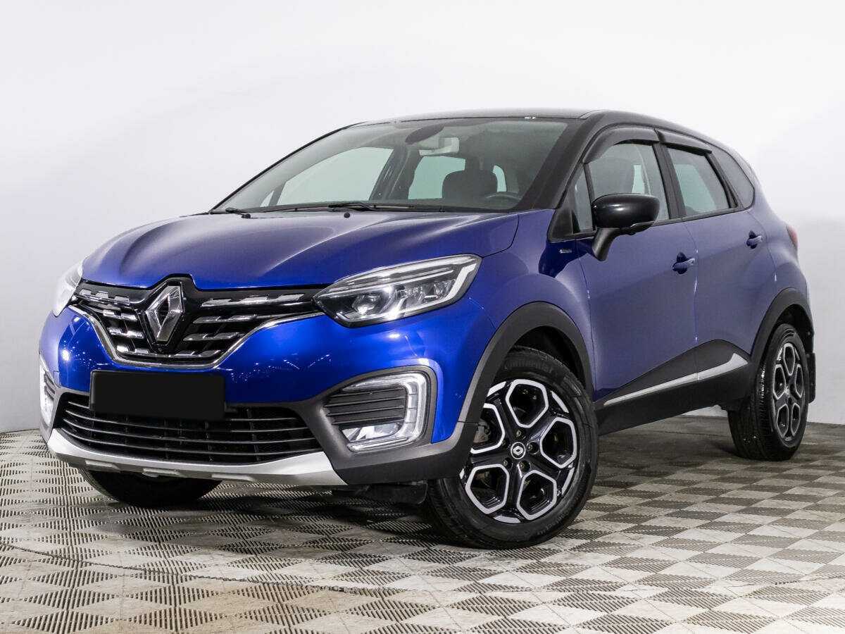 Renault Kaptur б/у, 2020, Вариатор. Фото: #0