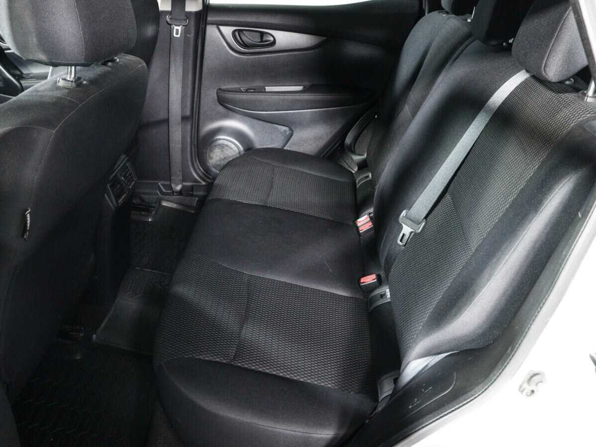 Nissan Qashqai б/у, 2016, Вариатор. Фото: #5