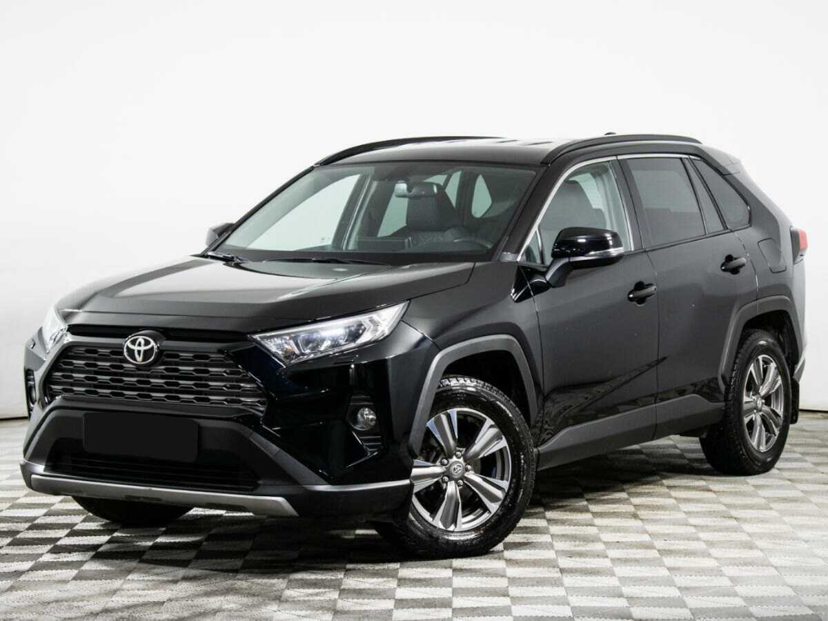 Toyota RAV4 б/у, 2020, Вариатор. Посмотреть фото