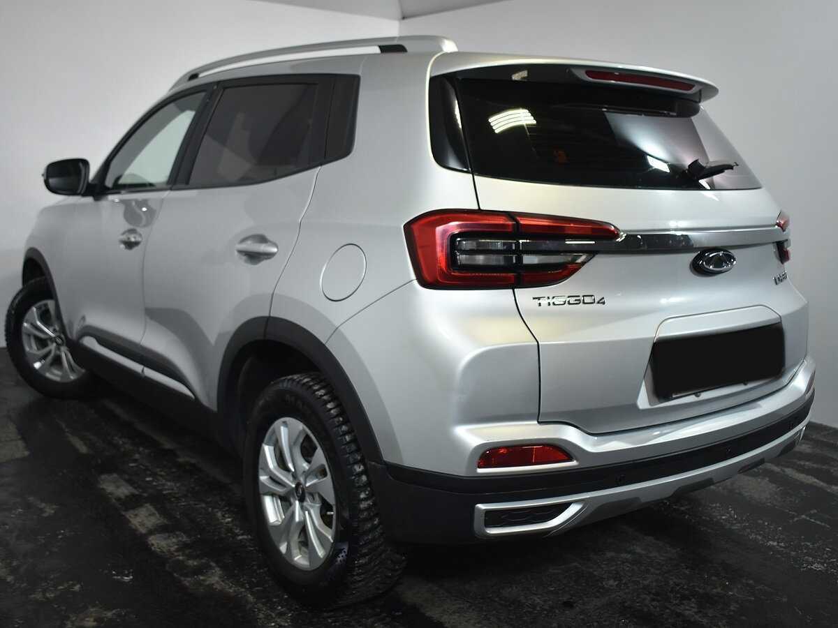 Chery Tiggo 4 б/у, 2020, Вариатор. Фото: #1