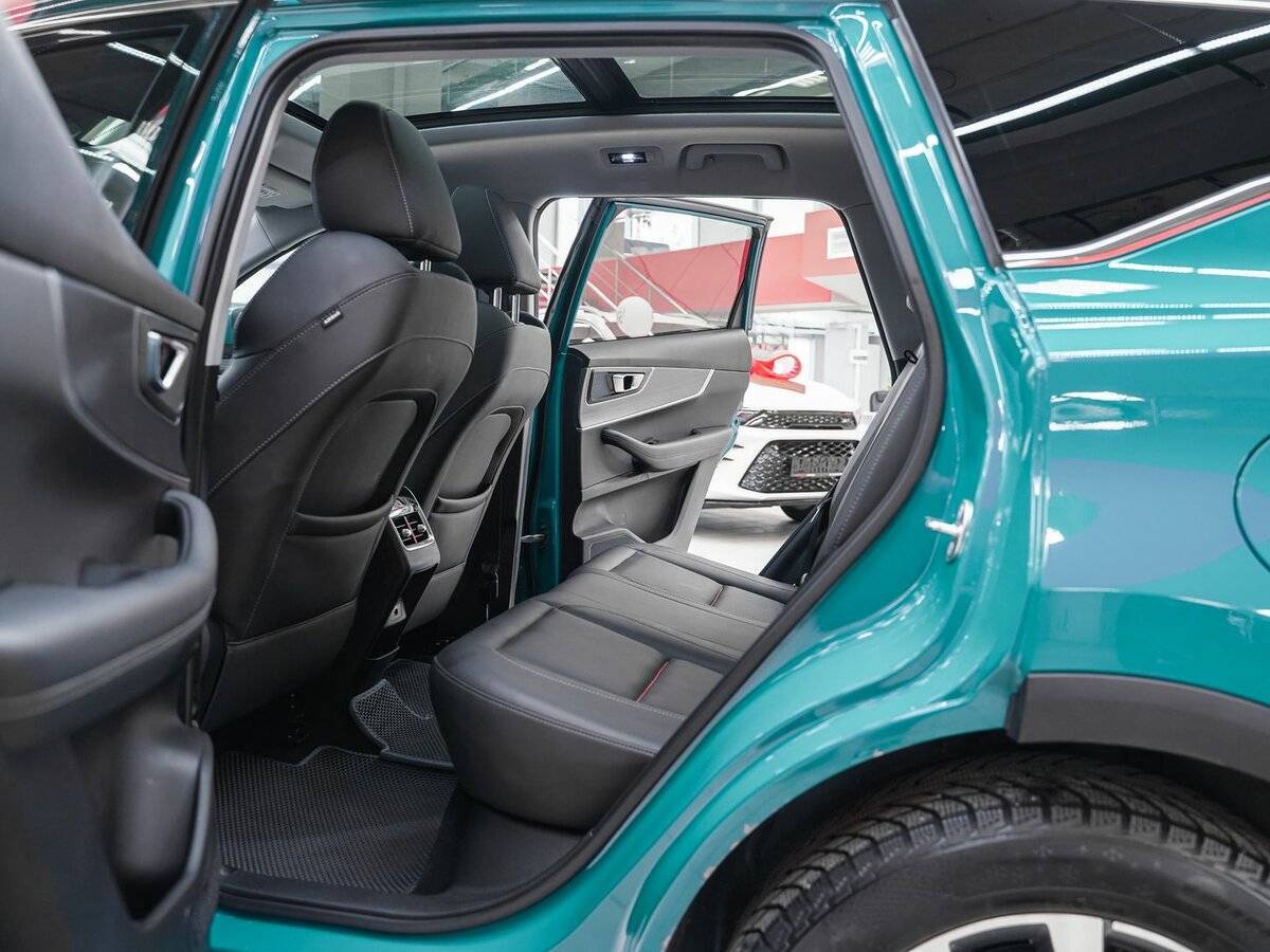 Chery Tiggo 7 Pro б/у, 2021, Вариатор. Фото: #5