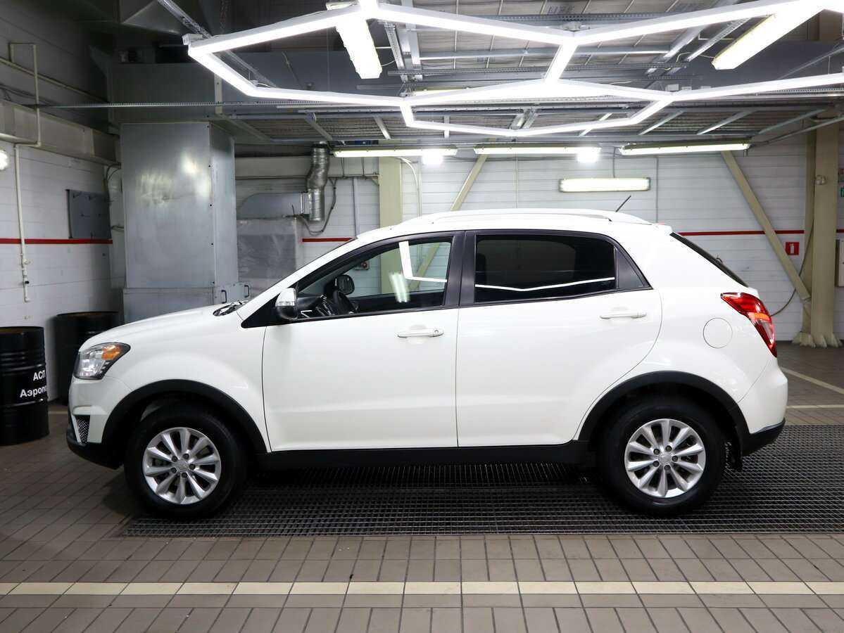 SsangYong Actyon б/у, 2014, Автоматическая. Фото: #4