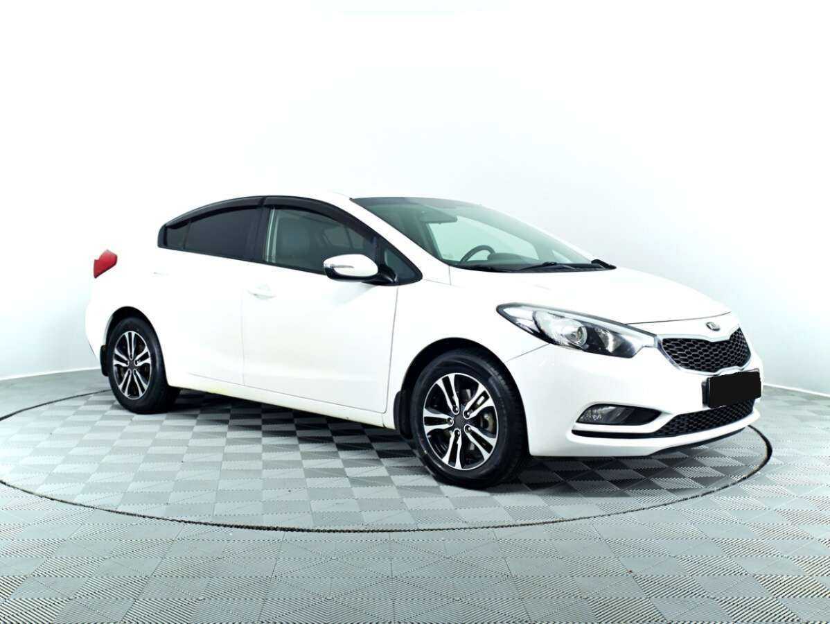 Kia Cerato б/у, 2014, Автоматическая. Фото: #2