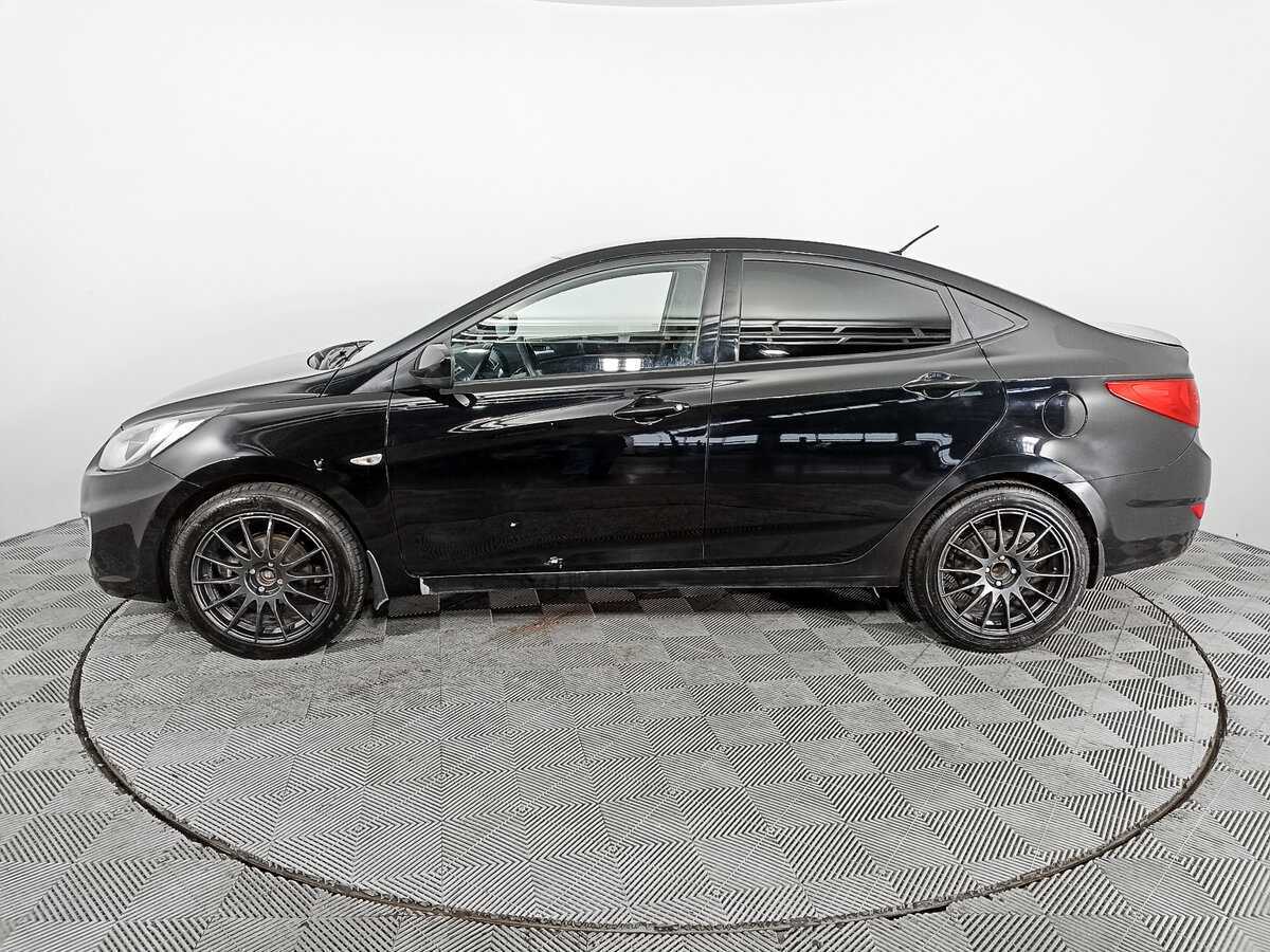 Hyundai Solaris б/у, 2013, Автоматическая. Фото: #7