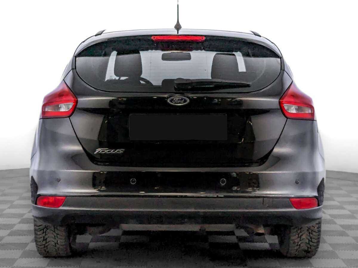 Ford Focus б/у, 2015, Роботизированная. Фото: #5