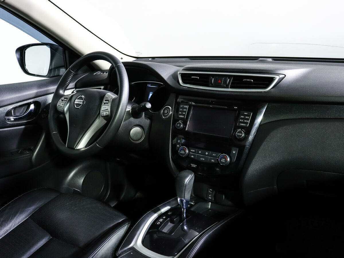 Nissan X-Trail б/у, 2015, Вариатор. Фото: #8
