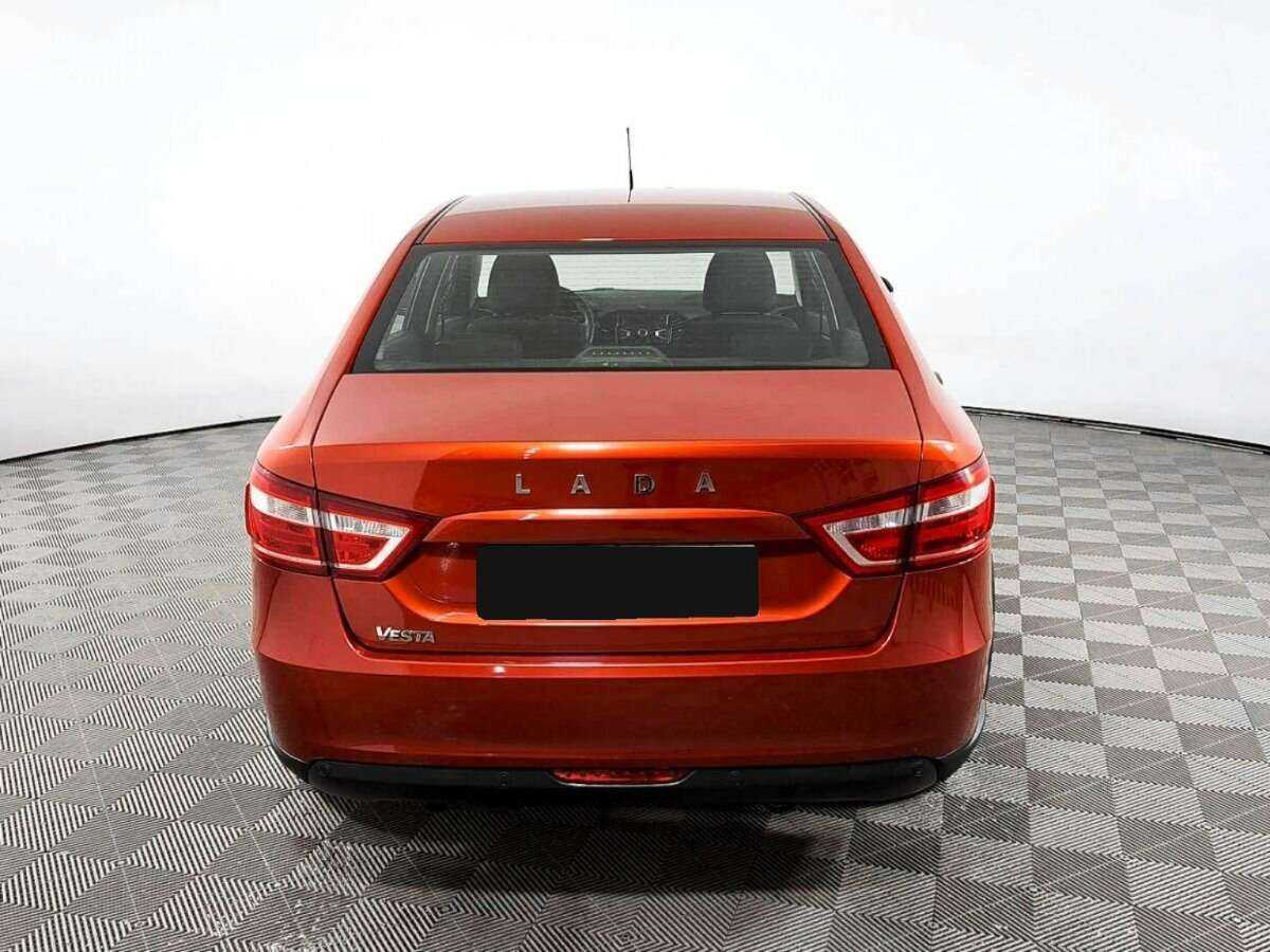 Lada (ВАЗ) Vesta б/у, 2018, Механическая. Фото: #5