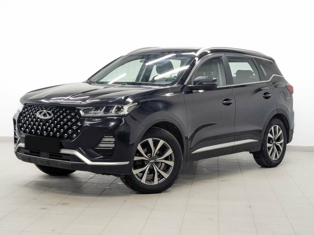 Chery Tiggo 7 Pro б/у, 2022, Вариатор. Фото: #0