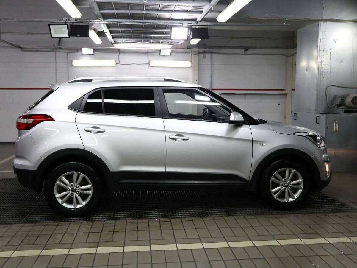 Hyundai Creta б/у, 2017, Автоматическая. Фото: #9