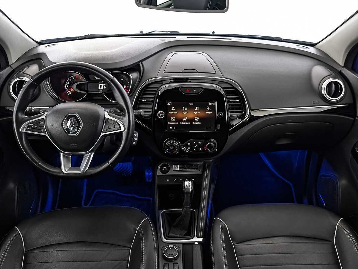 Renault Kaptur б/у, 2020, Вариатор. Фото: #13