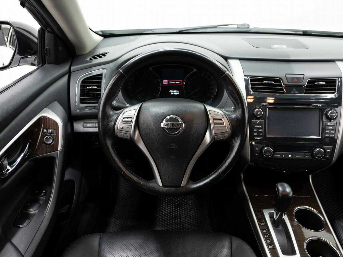 Nissan Teana б/у, 2015, Вариатор. Фото: #16