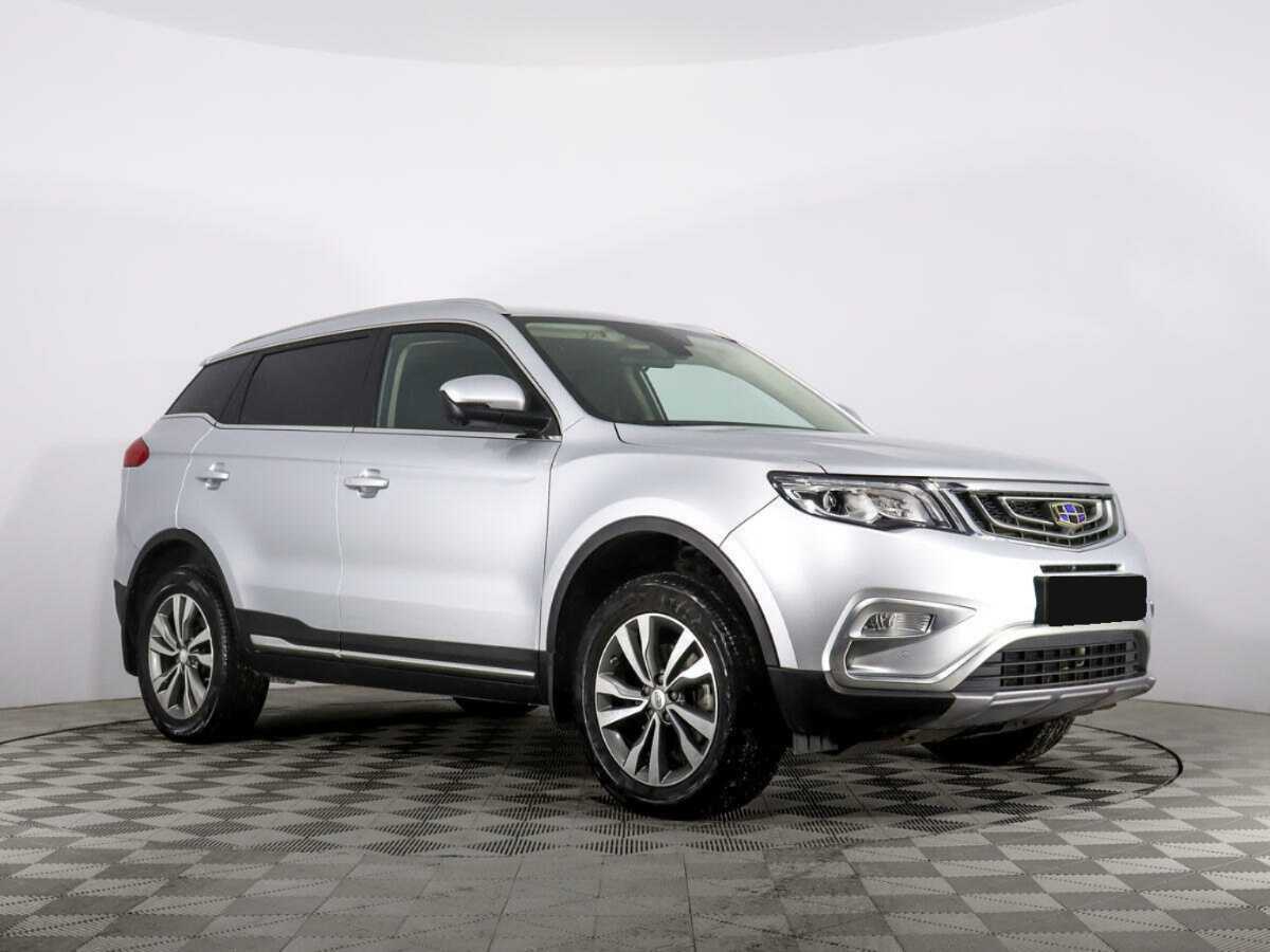 Geely Atlas б/у, 2021, Автоматическая. Фото: #2