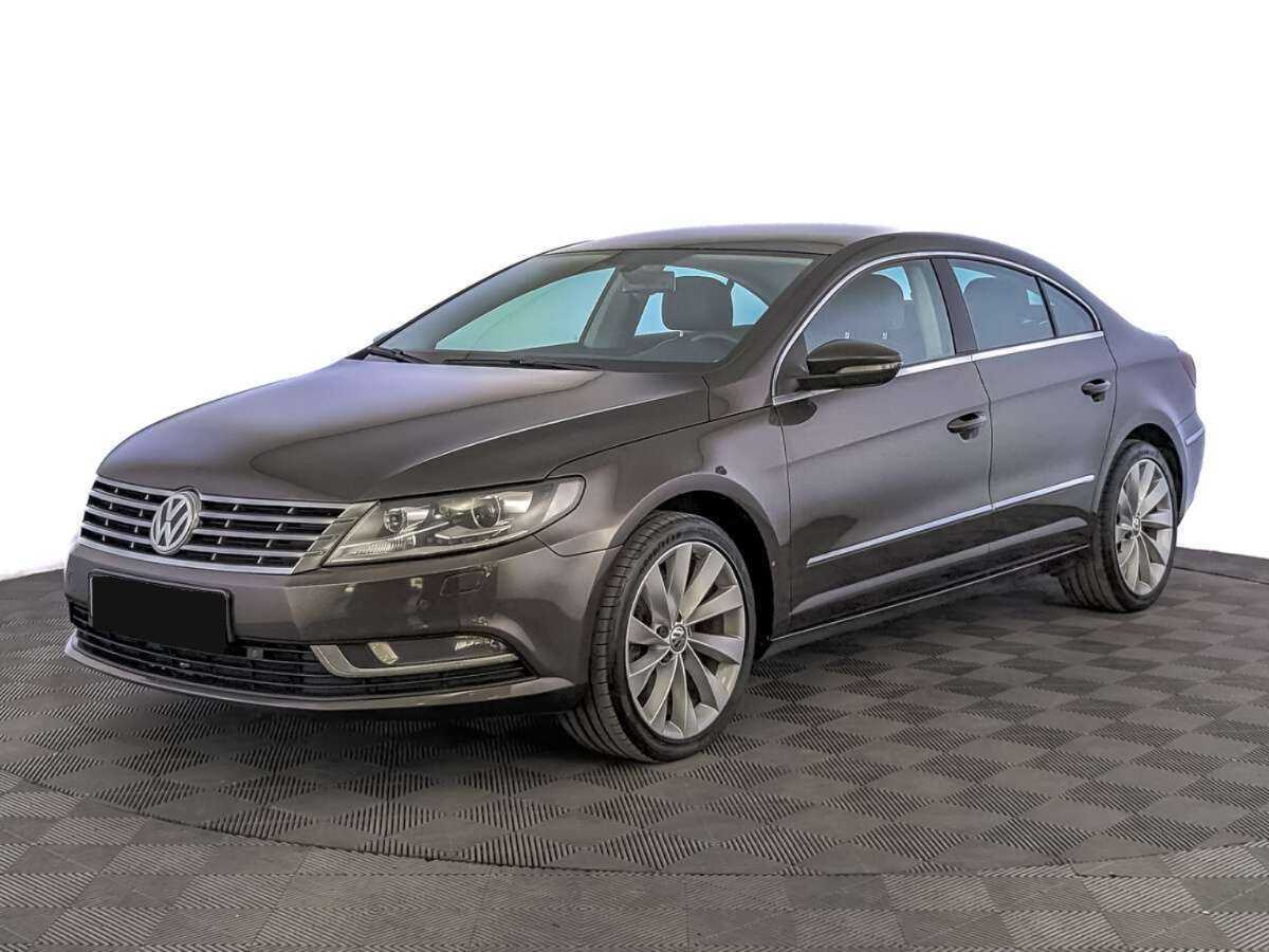 Volkswagen Passat CC б/у, 2013, Роботизированная. Посмотреть фото