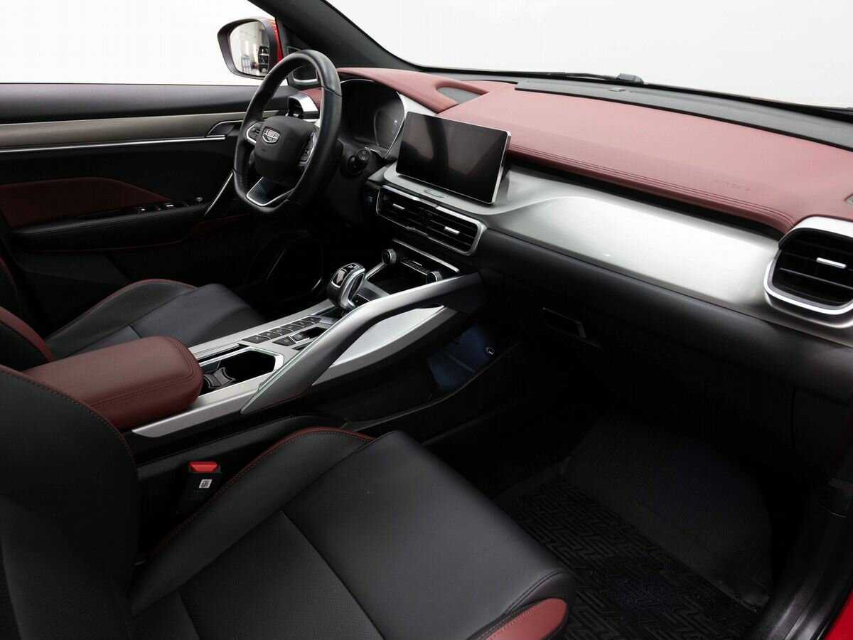 Geely Coolray б/у, 2021, Роботизированная. Фото: #10