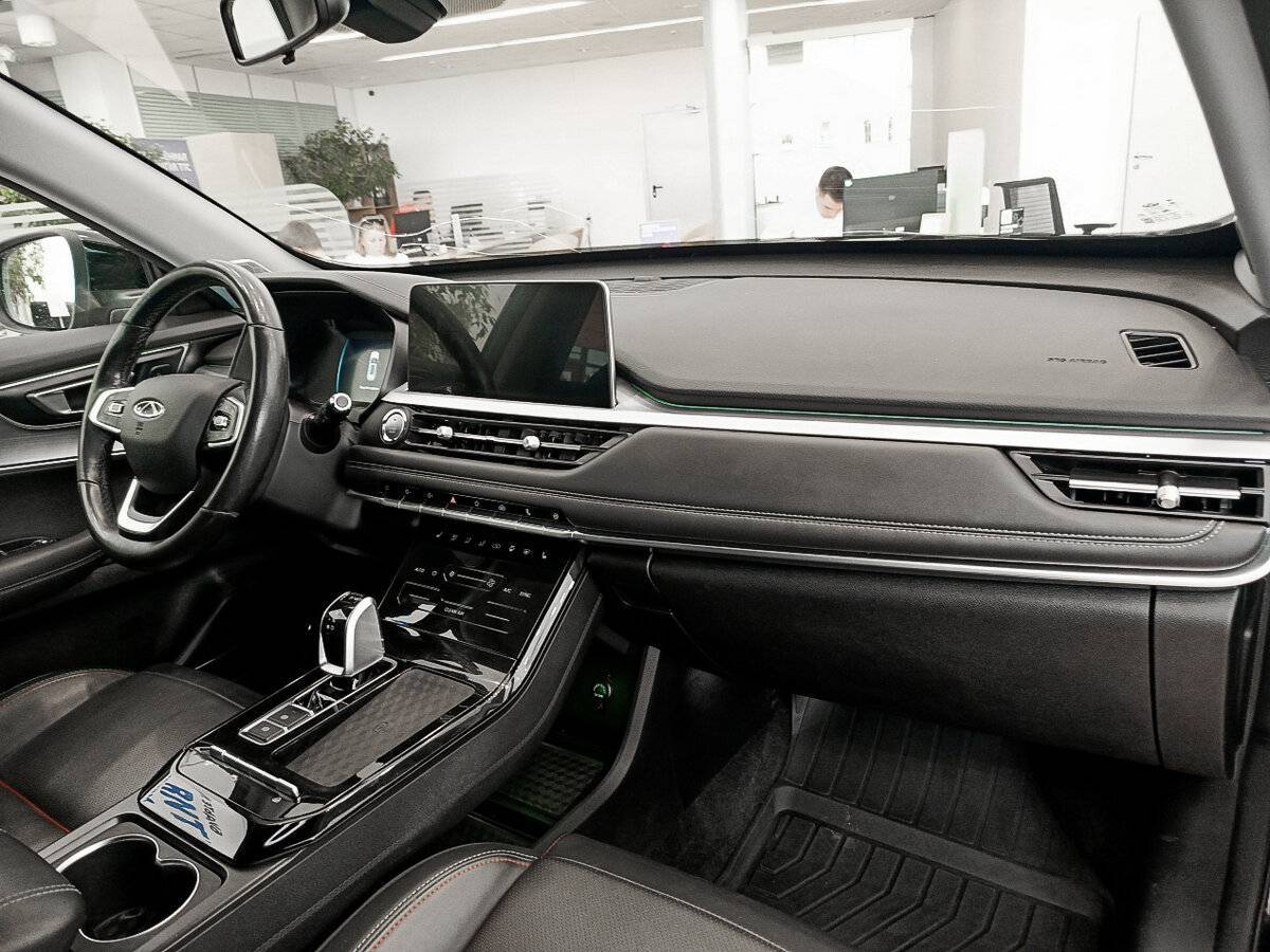 Chery Tiggo 7 Pro б/у, 2022, Вариатор. Фото: #10