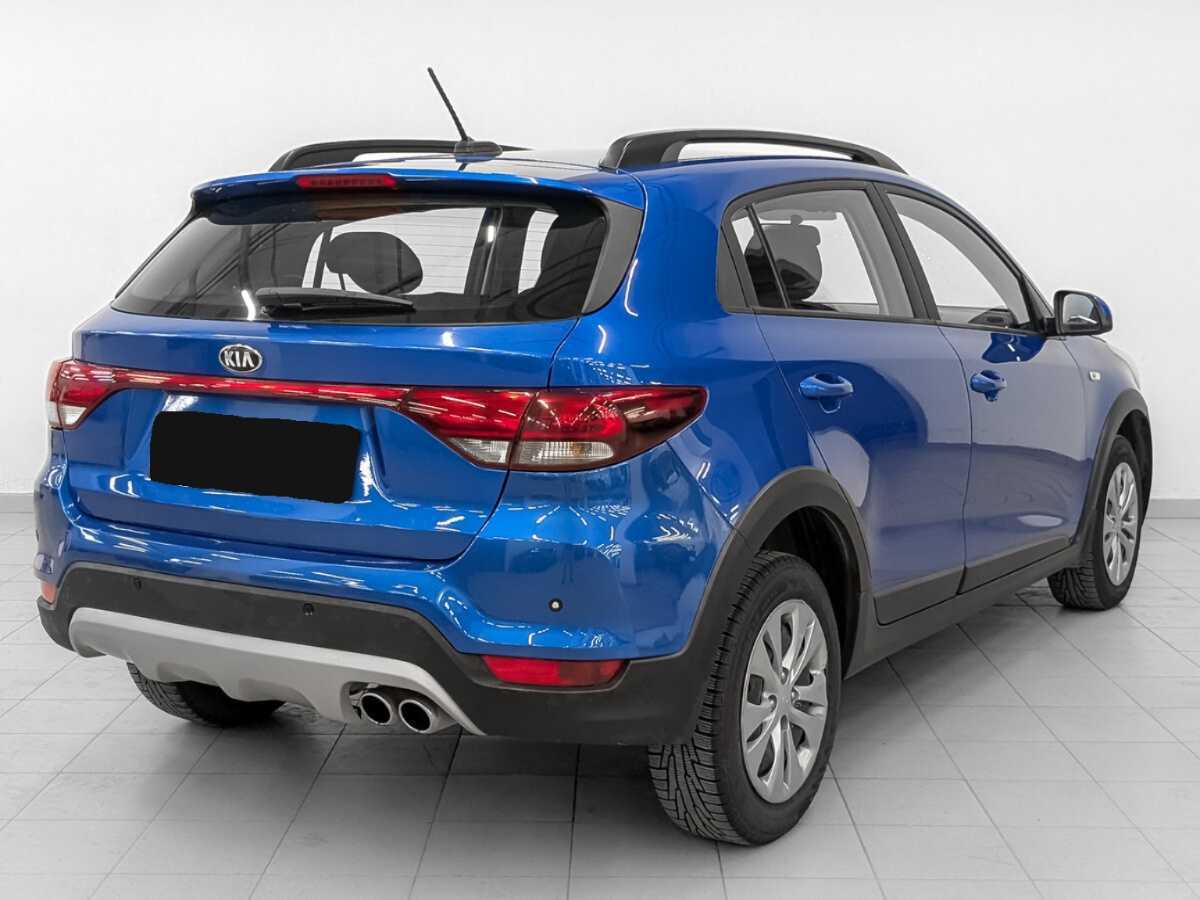 Kia Rio б/у, 2020, Автоматическая. Фото: #4