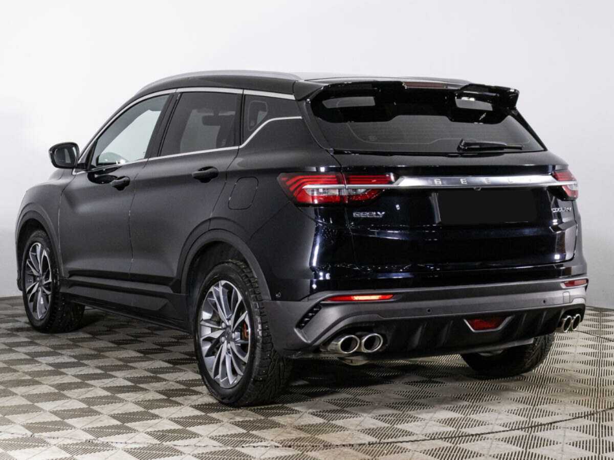 Geely Coolray б/у, 2021, Роботизированная. Фото: #5