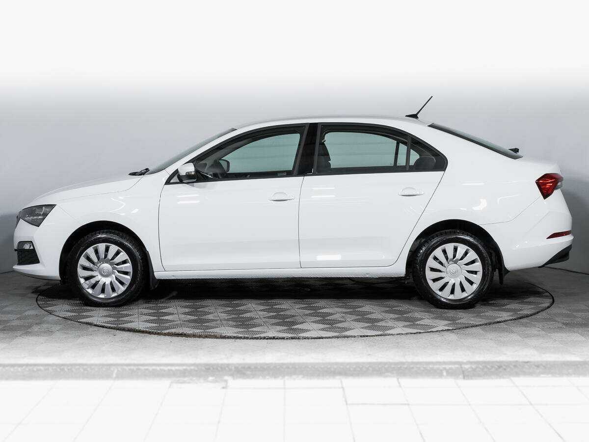 Skoda Rapid б/у, 2020, Автоматическая. Фото: #7