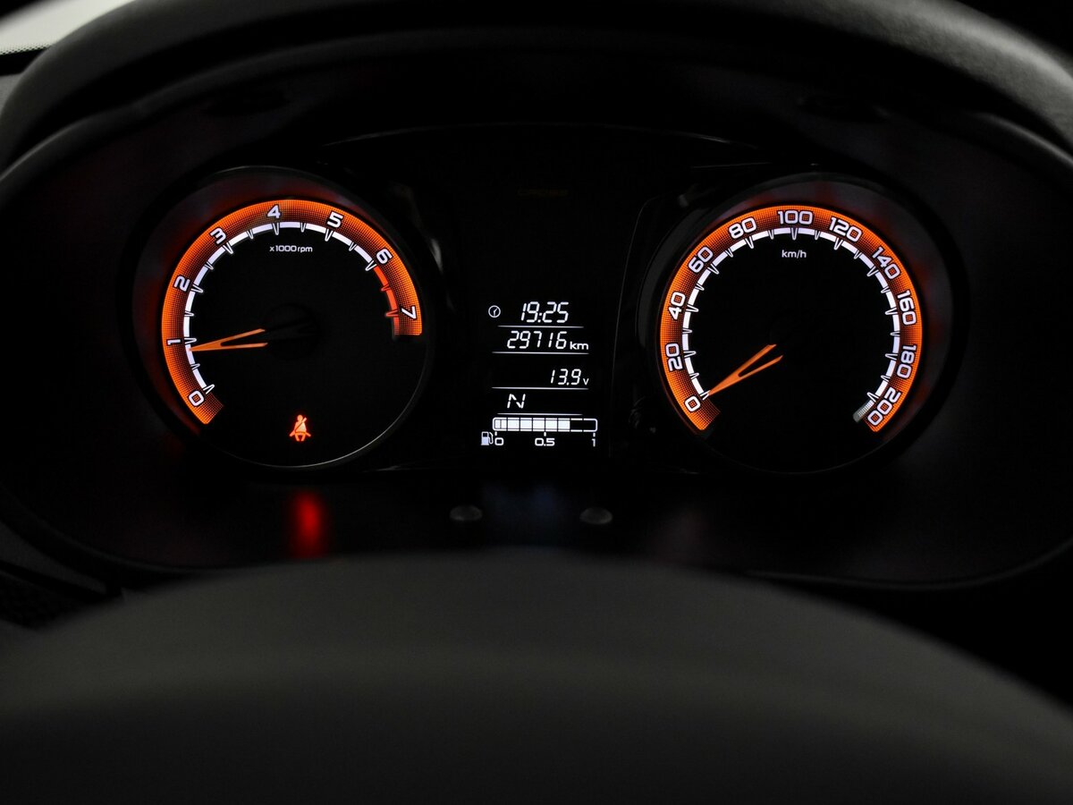 Lada (ВАЗ) Granta б/у, 2019, Роботизированная. Фото: #15