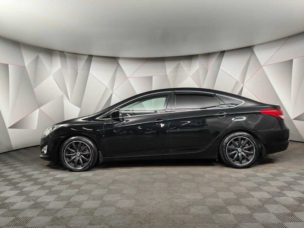 Hyundai i40 б/у, 2013, Автоматическая. Фото: #4