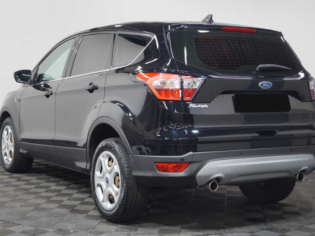 Ford Kuga б/у, 2018, Автоматическая. Фото: #3
