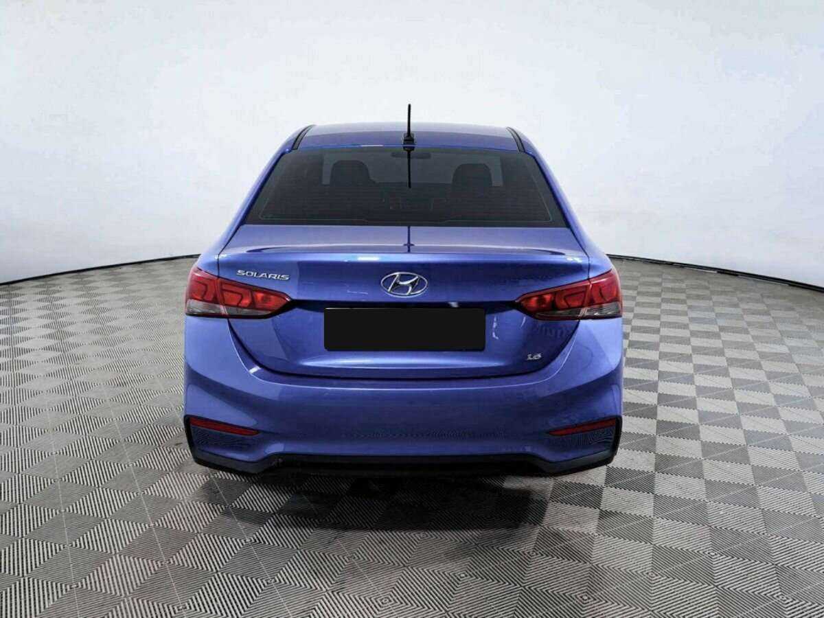 Hyundai Solaris б/у, 2019, Автоматическая. Фото: #5