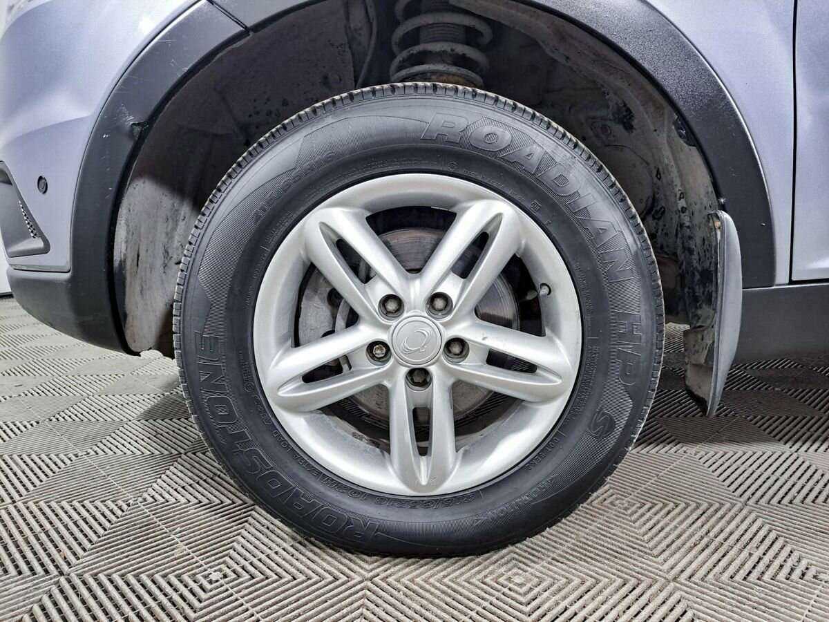 SsangYong Actyon б/у, 2012, Механическая. Фото: #14