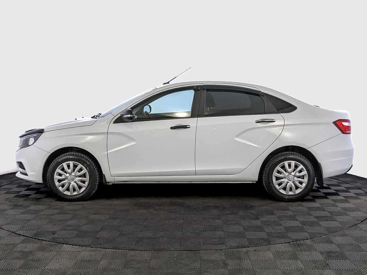 Lada (ВАЗ) Vesta б/у, 2021, Механическая. Фото: #7