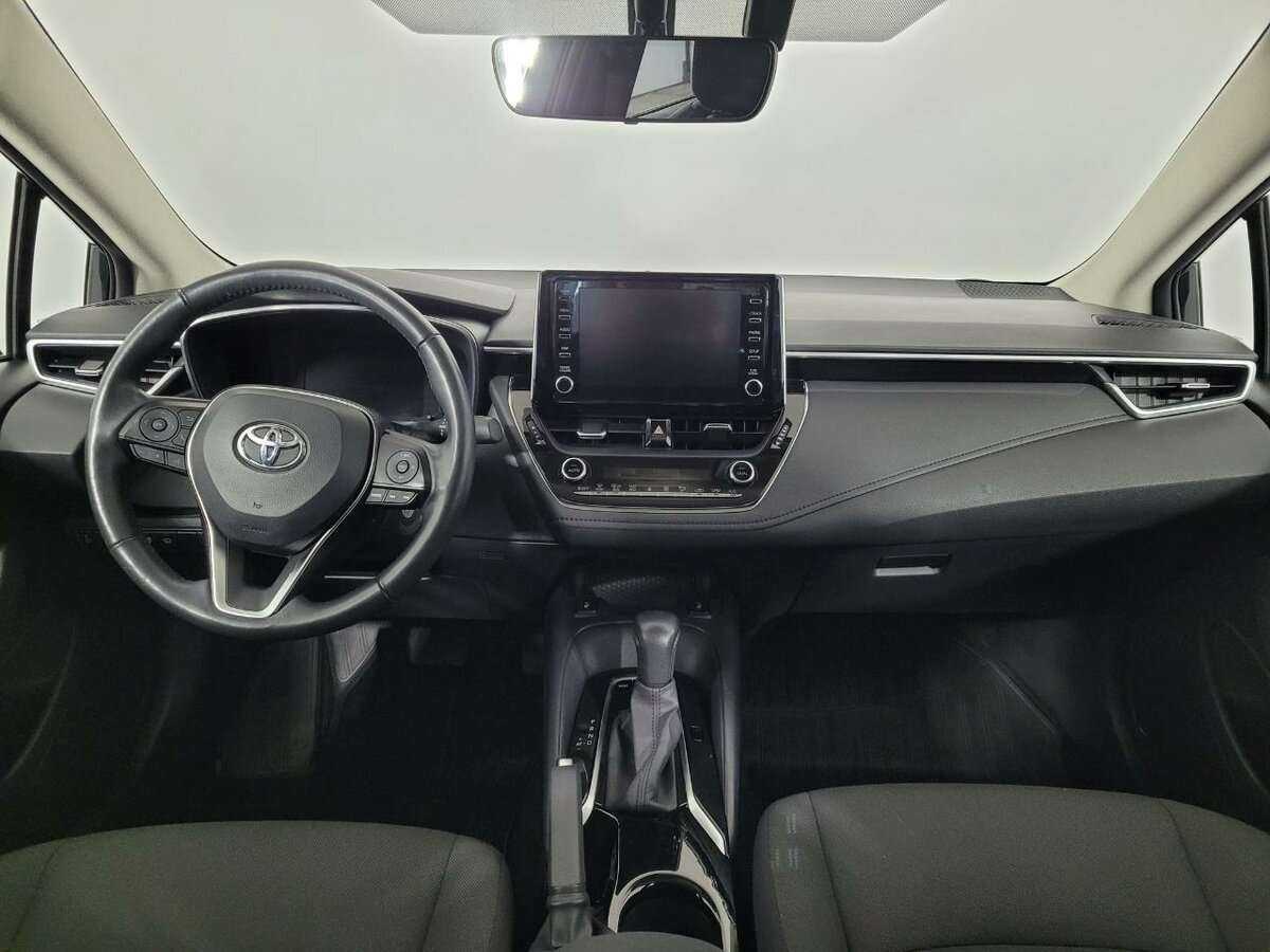 Toyota Corolla б/у, 2019, Вариатор. Фото: #6