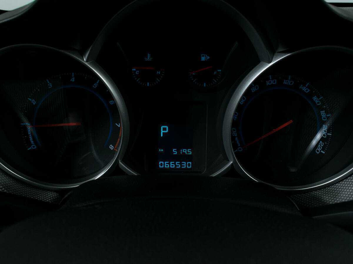 Chevrolet Cruze б/у, 2013, Автоматическая. Фото: #9