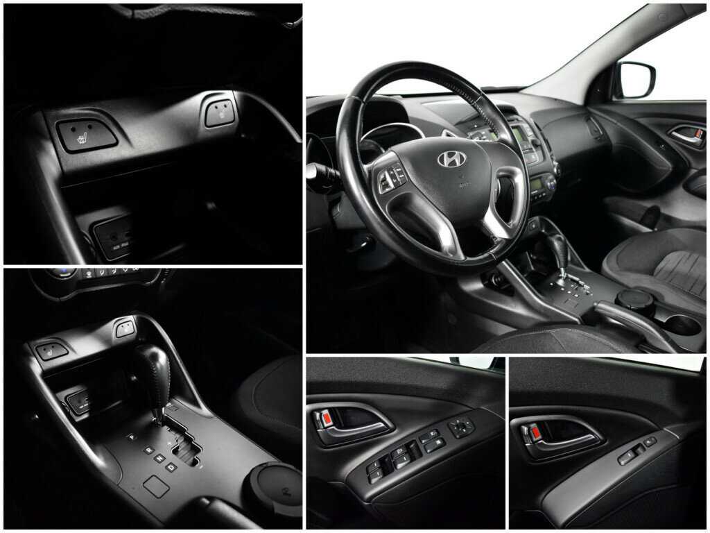 Hyundai ix35 б/у, 2014, Автоматическая. Фото: #13