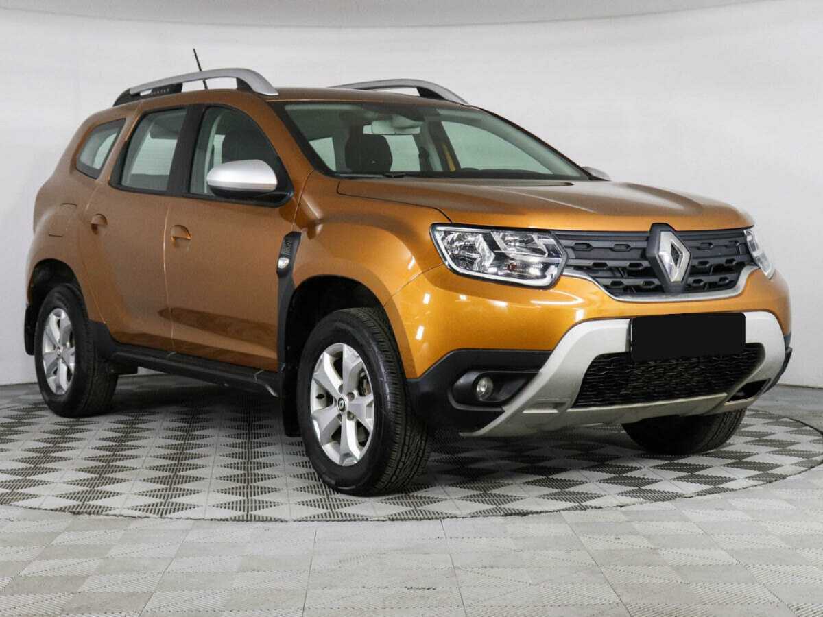 Renault Duster б/у, 2021, Механическая. Фото: #2
