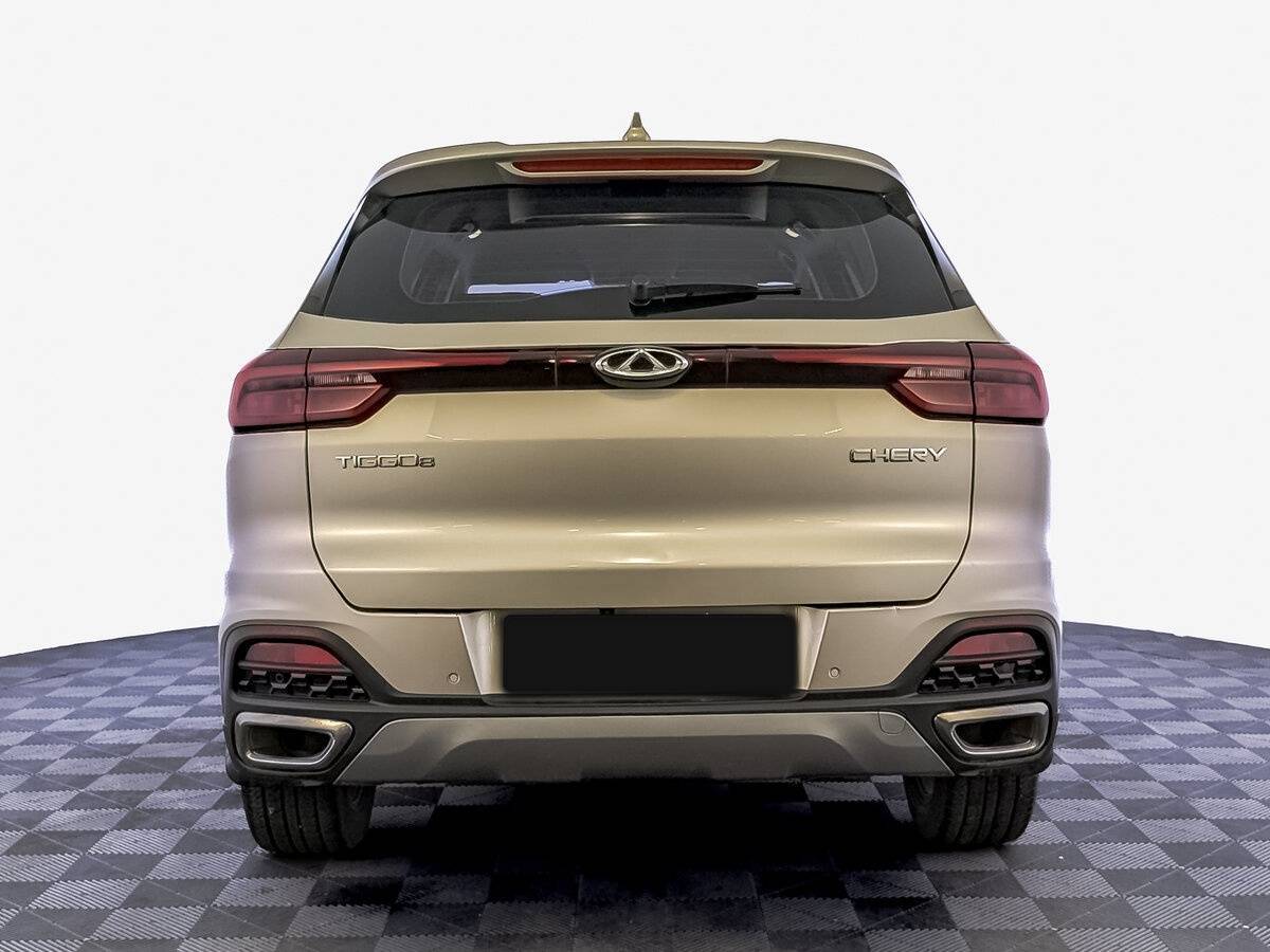 Chery Tiggo 8 б/у, 2021, Вариатор. Фото: #5