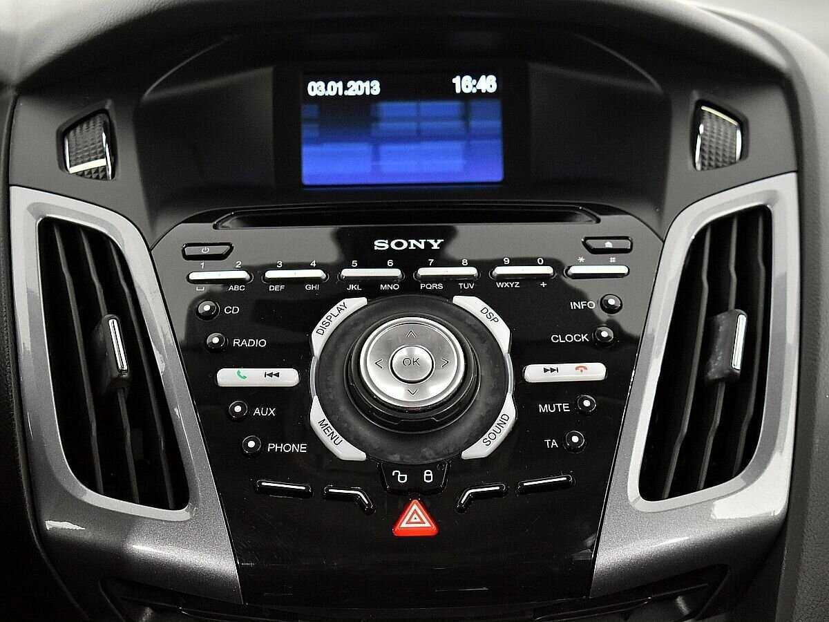 Ford Focus б/у, 2012, Роботизированная. Фото: #12