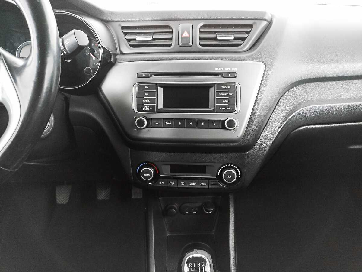 Kia Rio б/у, 2017, Механическая. Фото: #14