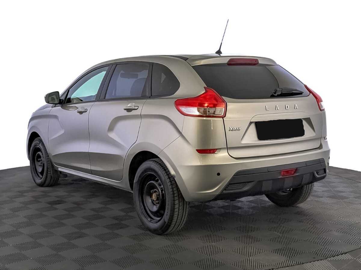 Lada (ВАЗ) XRAY б/у, 2019, Роботизированная. Фото: #6