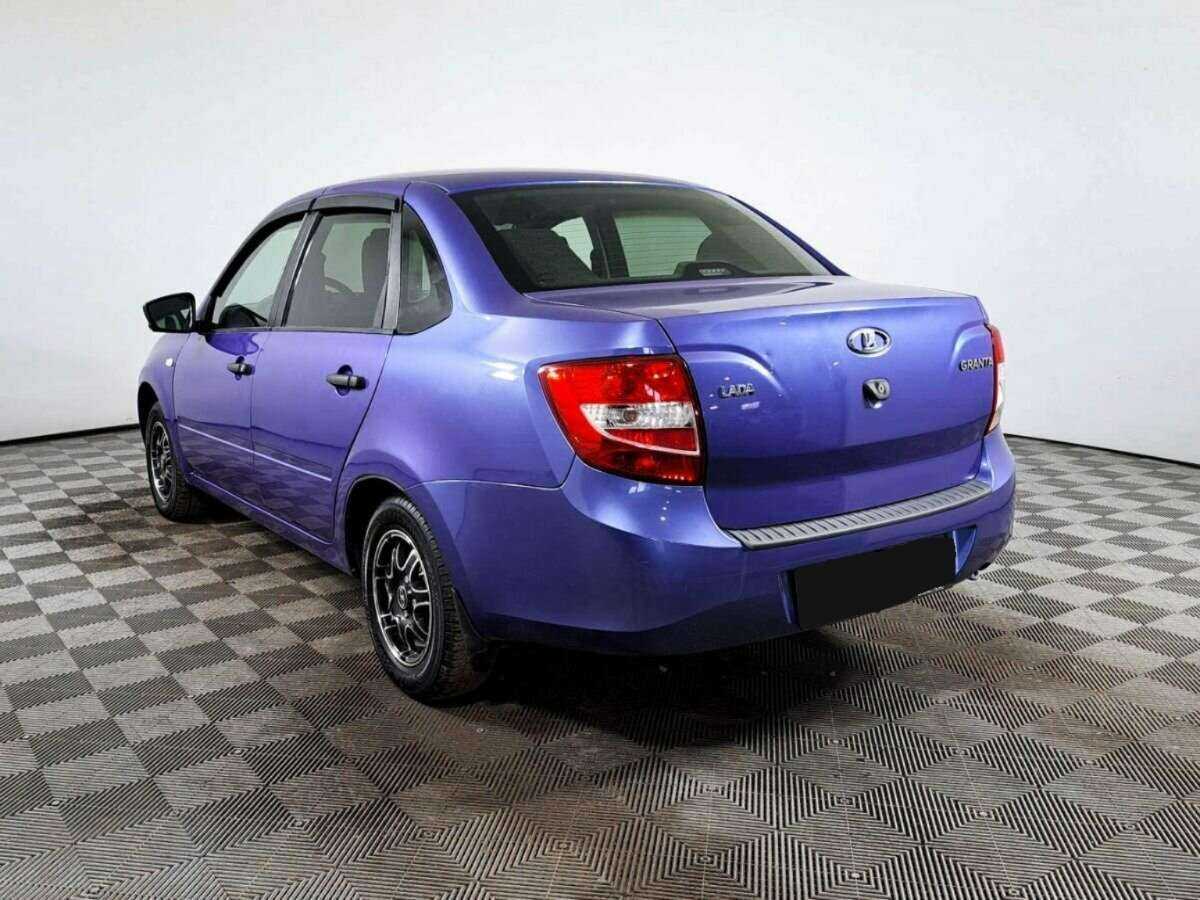 Lada (ВАЗ) Granta б/у, 2017, Механическая. Фото: #5