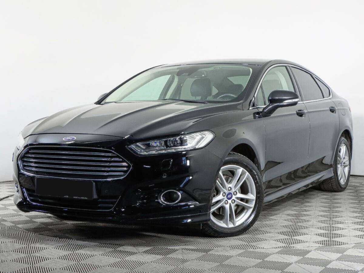 Ford Mondeo б/у, 2019, Автоматическая. Фото: #0