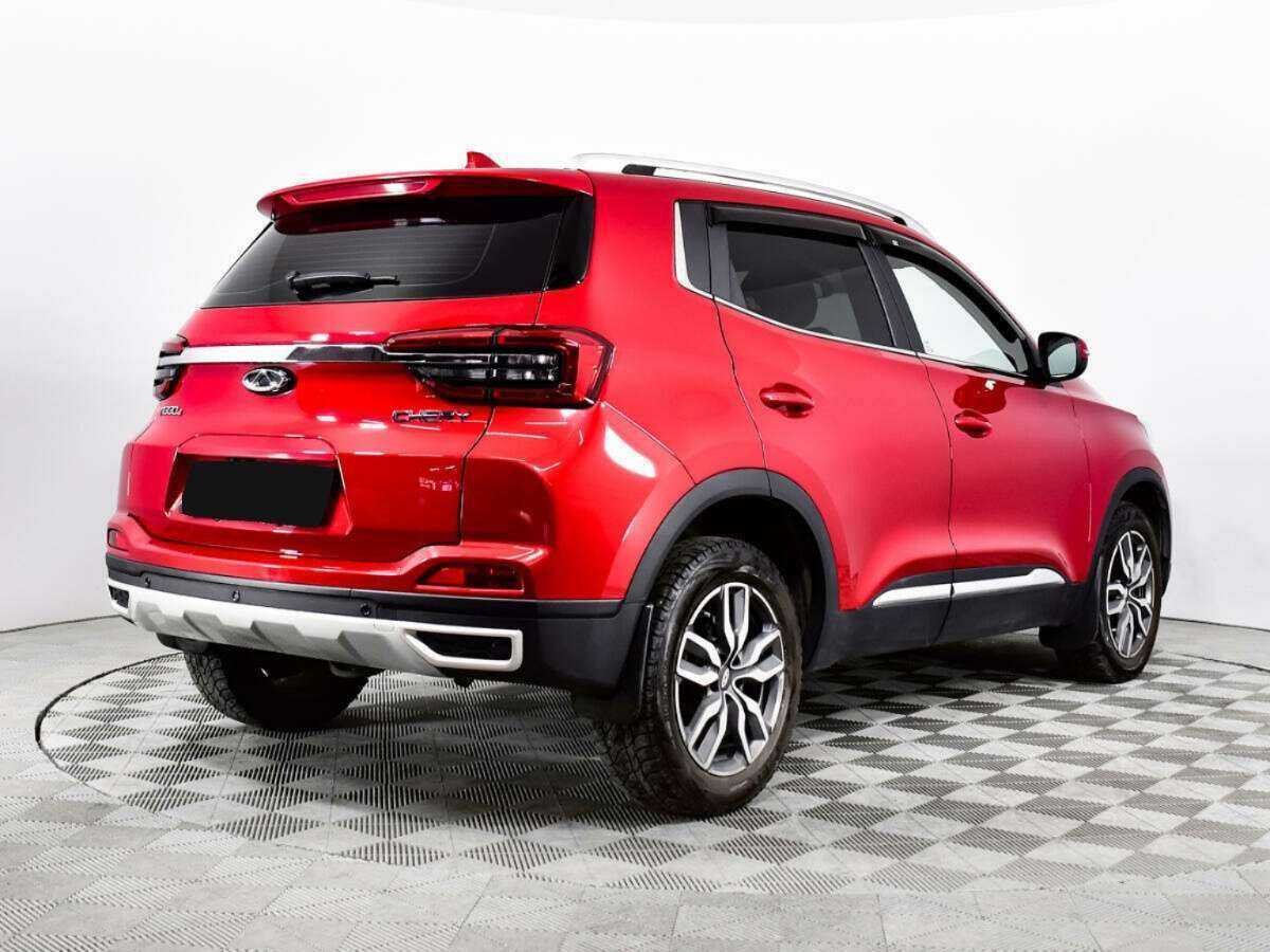 Chery Tiggo 4 б/у, 2022, Вариатор. Фото: #4