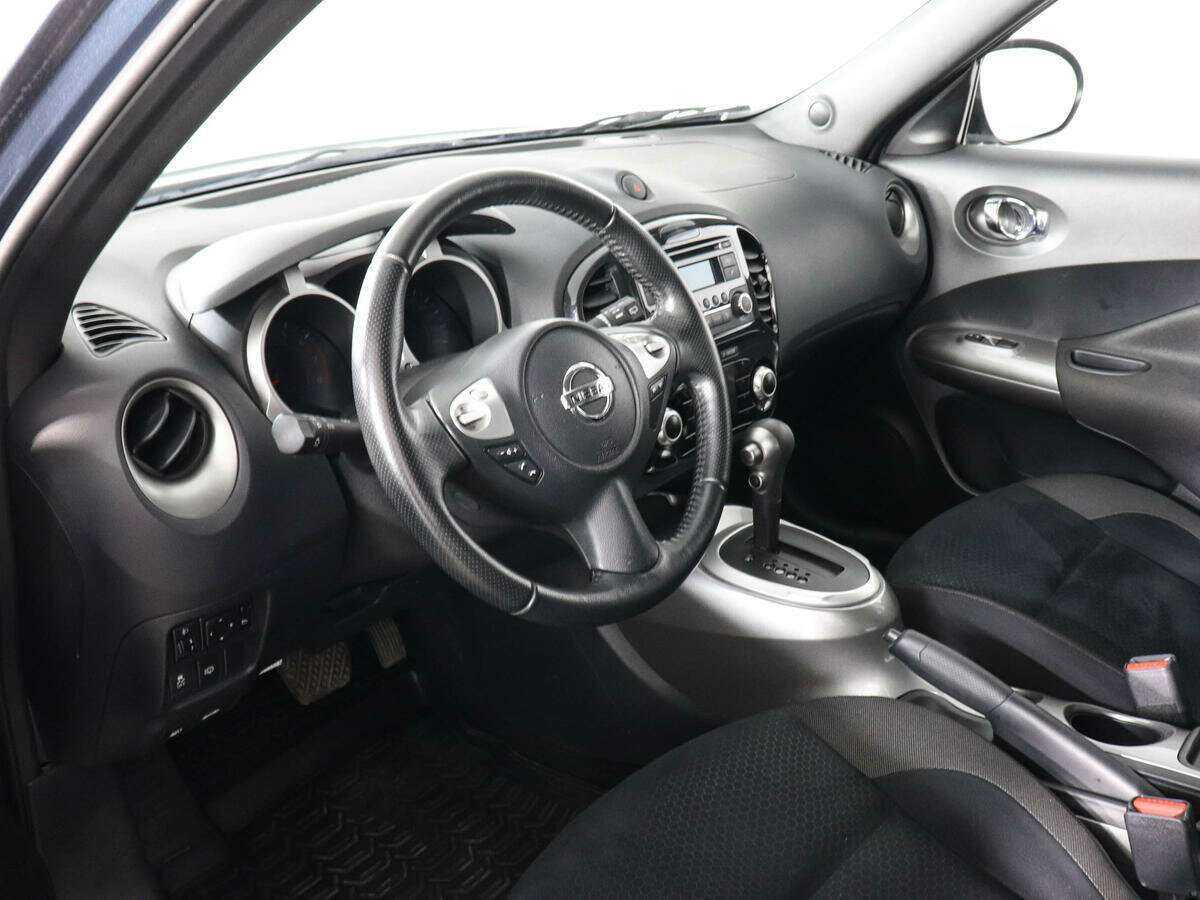 Nissan Juke б/у, 2012, Вариатор. Фото: #7