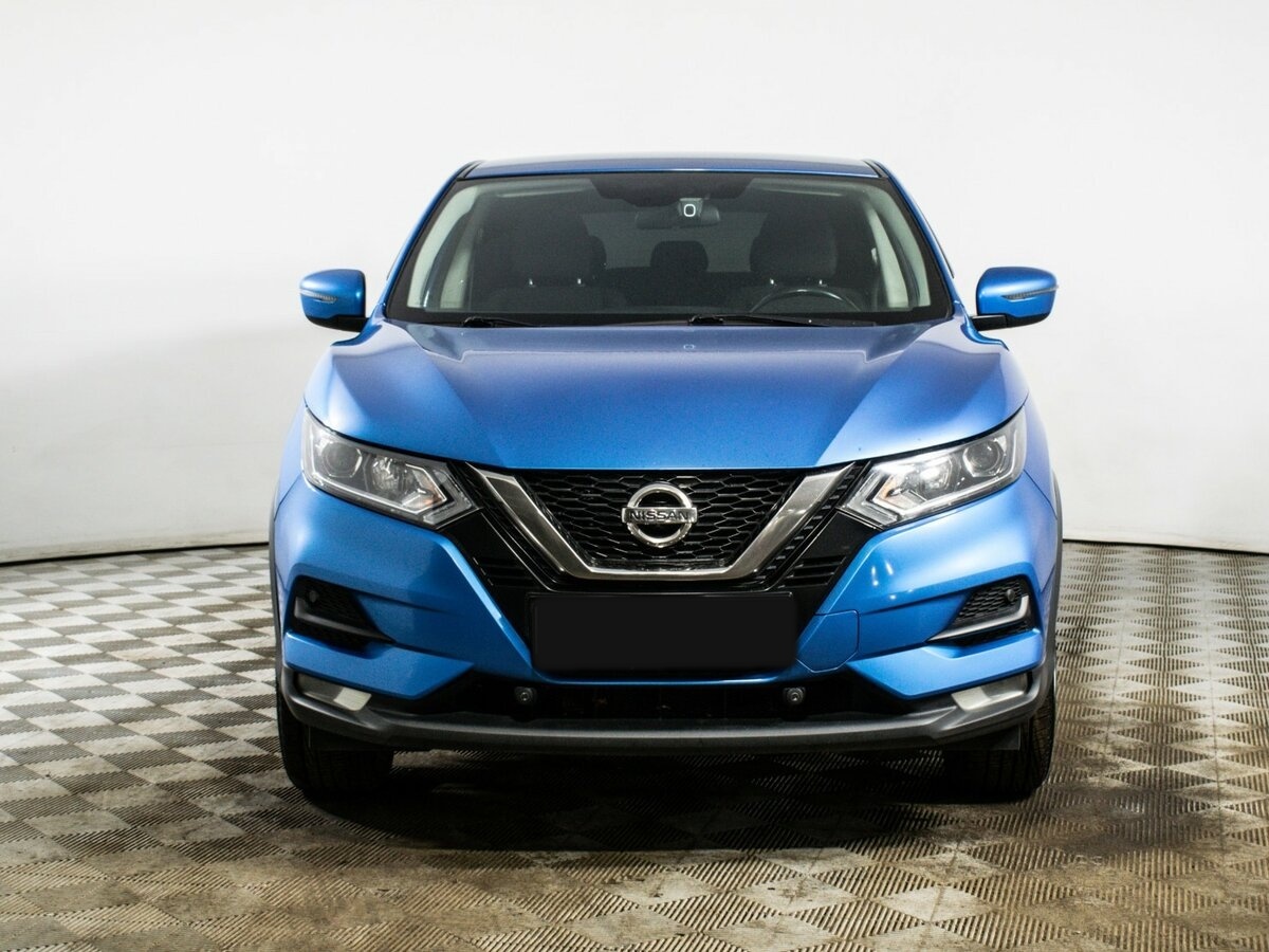 Nissan Qashqai б/у, 2019, Вариатор. Фото: #1