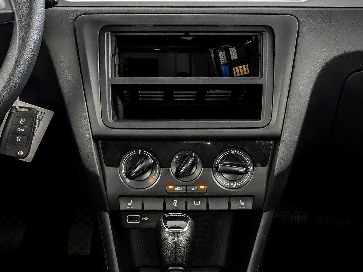 Skoda Rapid б/у, 2019, Автоматическая. Фото: #12