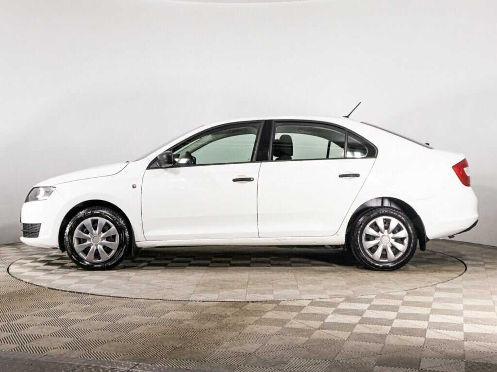 Skoda Rapid б/у, 2017, Автоматическая. Фото: #7